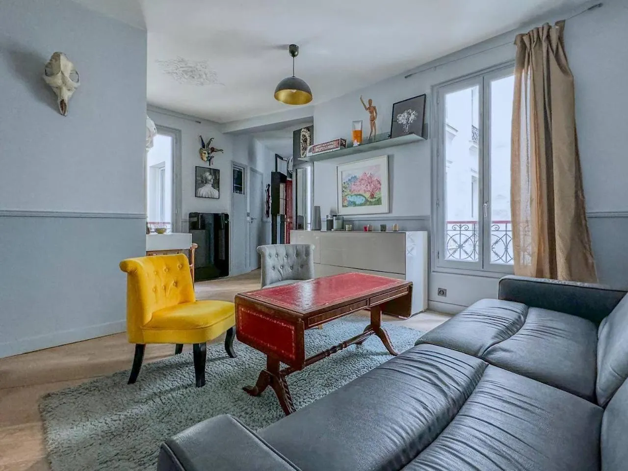 Exelmans - Auteuil Apartment Paris