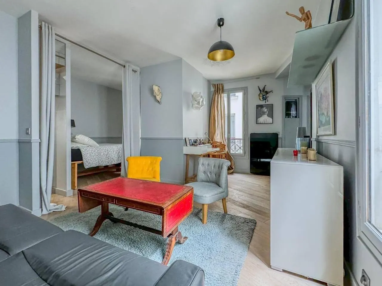 Exelmans - Auteuil location